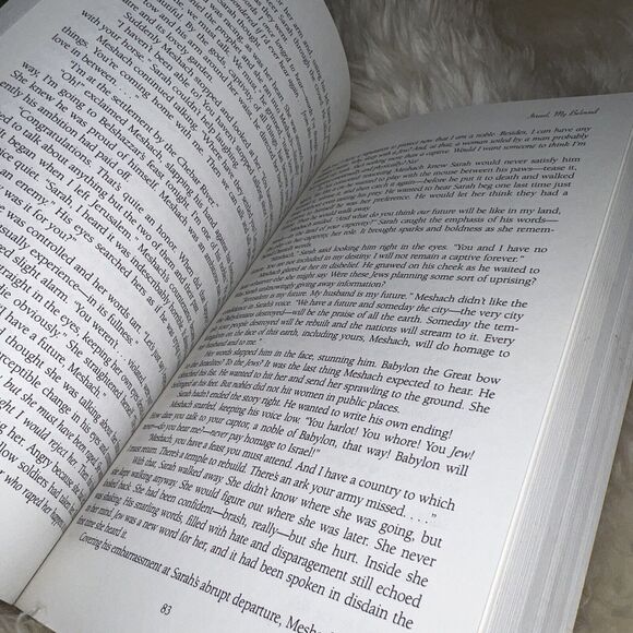 Israel My Beloved A Novel by Kay Arthur Paperback To The World Just A Jew RED - Picture 8 of 12